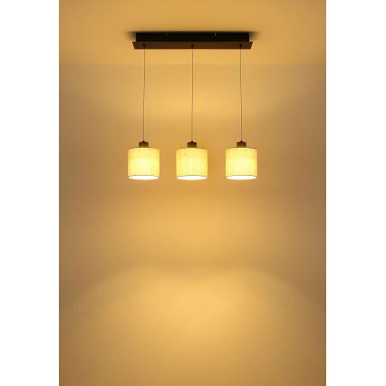 Globo - Lampadario a sospensione LED su cavo LED/24W/230V 3000K
