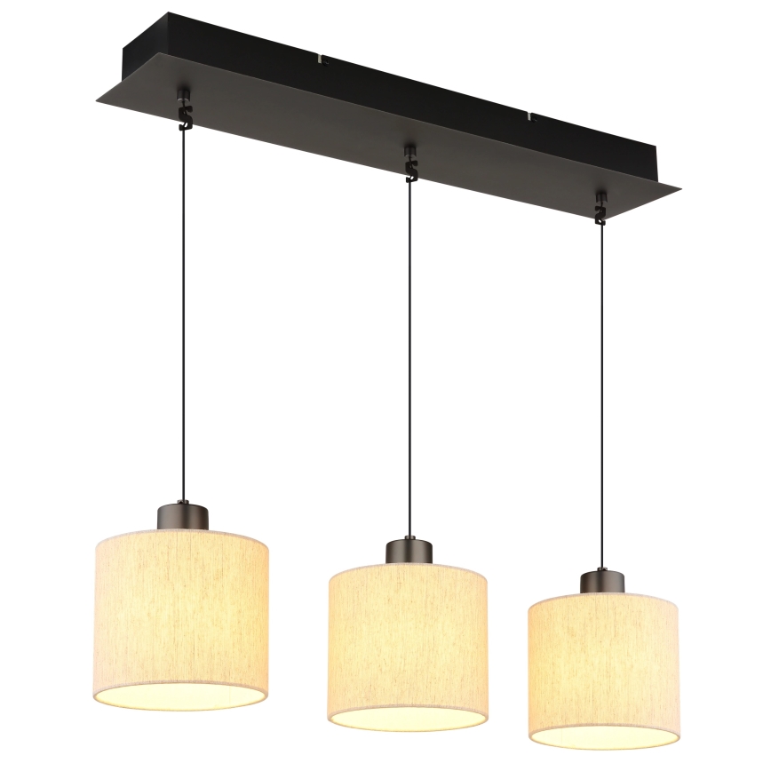 Globo - Lampadario a sospensione LED su cavo LED/24W/230V 3000K