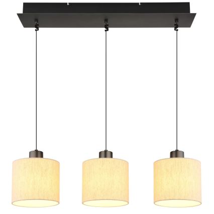 Globo - Lampadario a sospensione LED su cavo LED/24W/230V 3000K