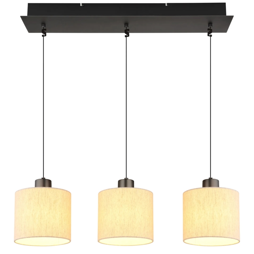 Globo - Lampadario a sospensione LED su cavo LED/24W/230V 3000K