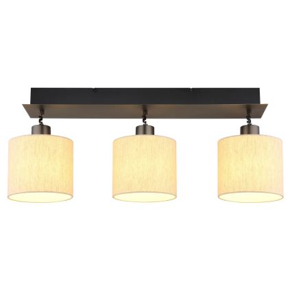 Globo - Lampadario a sospensione LED su cavo LED/24W/230V 3000K