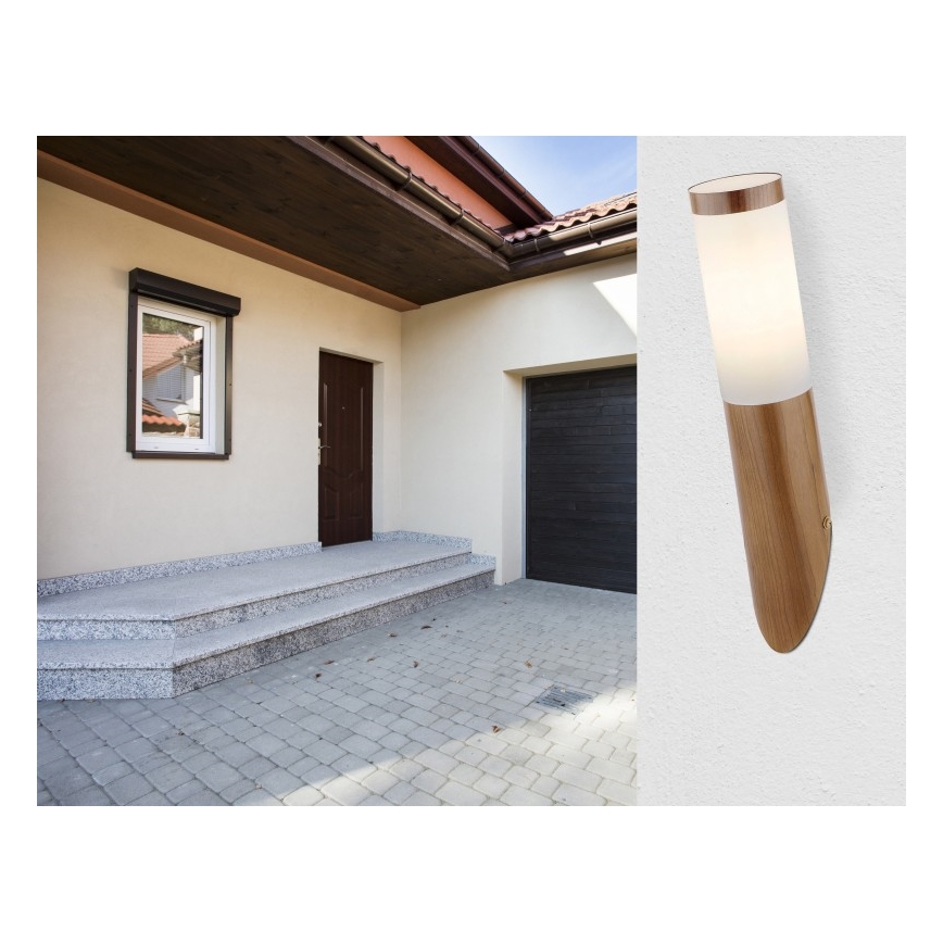 Globo - Applique da esterno 1xE27/60W/230V IP44