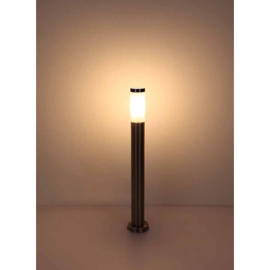 Globo - Lampada da esterno 1xE27/23W/230V IP44 80 cm cromo lucido