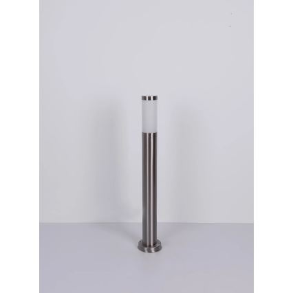 Globo - Lampada da esterno 1xE27/23W/230V IP44 80 cm cromo lucido