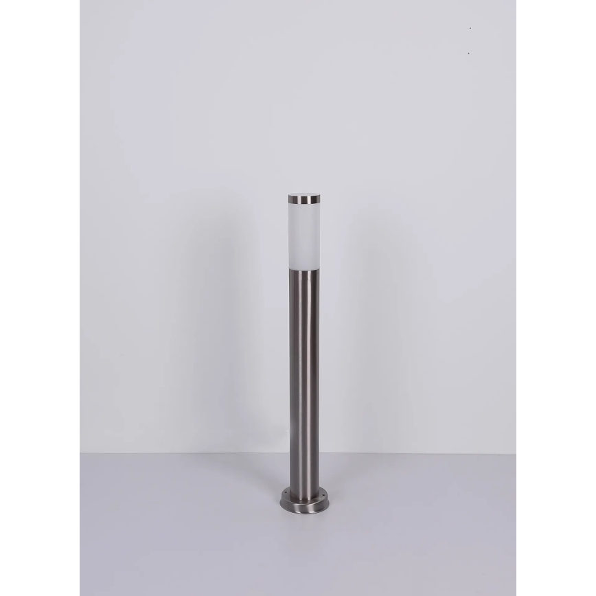 Globo - Lampada da esterno 1xE27/23W/230V IP44 80 cm cromo lucido