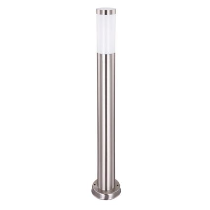 Globo - Lampada da esterno 1xE27/23W/230V IP44 80 cm cromo lucido