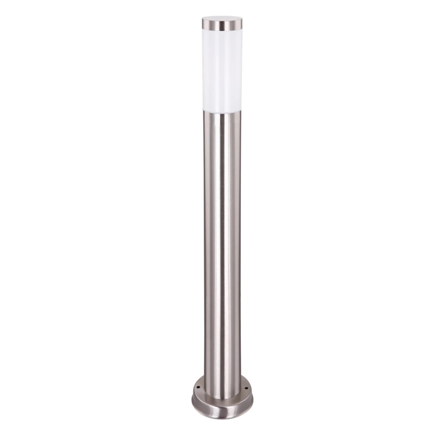 Globo - Lampada da esterno 1xE27/23W/230V IP44 80 cm cromo lucido