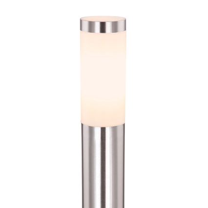Globo - Lampada da esterno 1xE27/23W/230V IP44 80 cm cromo lucido