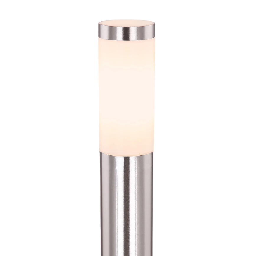 Globo - Lampada da esterno 1xE27/23W/230V IP44 80 cm cromo lucido