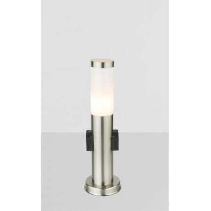 Globo - Lampada da esterno con 2 portalampade 1xE27/23W/230V IP44