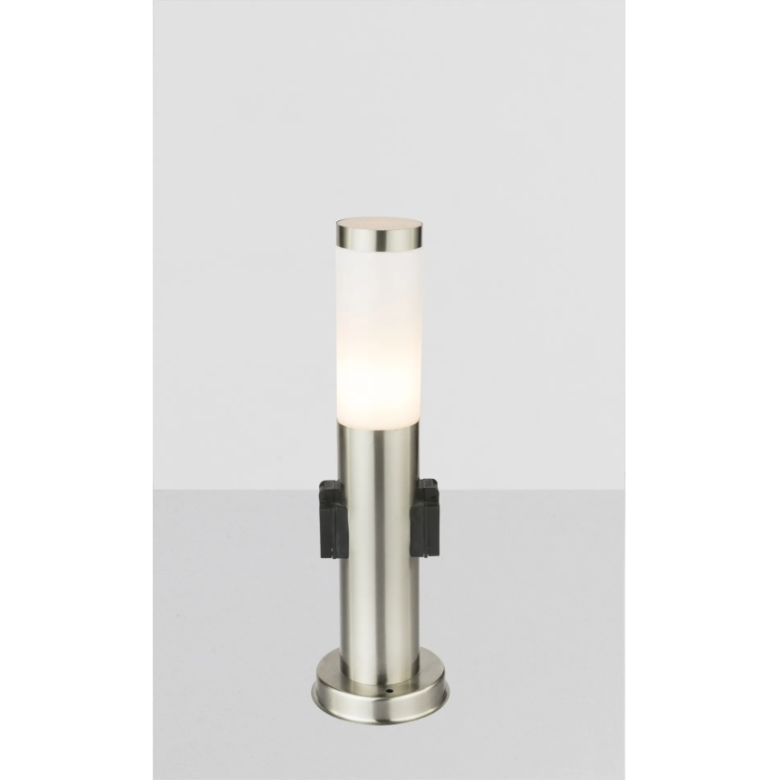 Globo - Lampada da esterno con 2 portalampade 1xE27/23W/230V IP44
