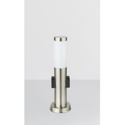 Globo - Lampada da esterno con 2 portalampade 1xE27/23W/230V IP44