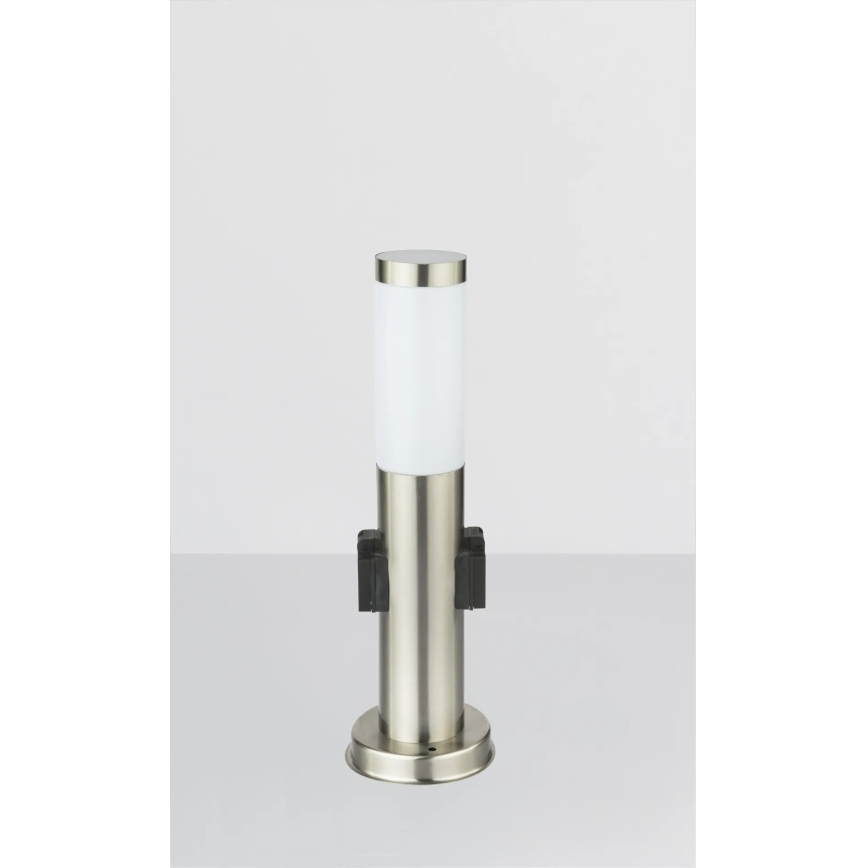 Globo - Lampada da esterno con 2 portalampade 1xE27/23W/230V IP44