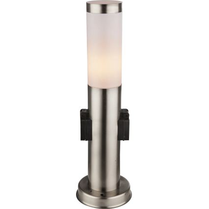 Globo - Lampada da esterno con 2 portalampade 1xE27/23W/230V IP44