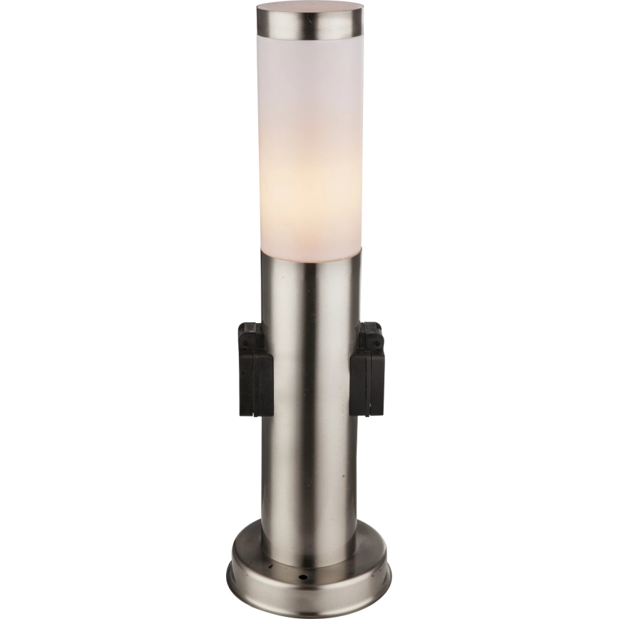 Globo - Lampada da esterno con 2 portalampade 1xE27/23W/230V IP44