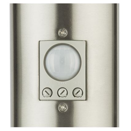 Globo - Lampada da esterno a LED con sensore e 2 sockets LED/9W/230V 60 cm IP44