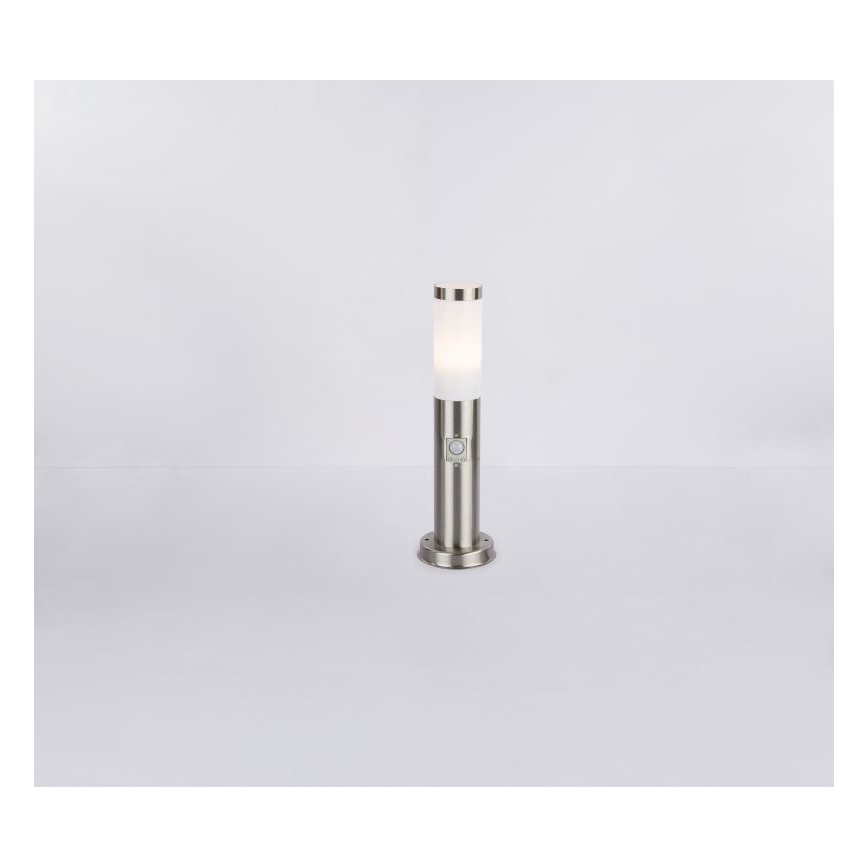 Globo - Lampada da esterno con sensore E27/60W/230V IP44