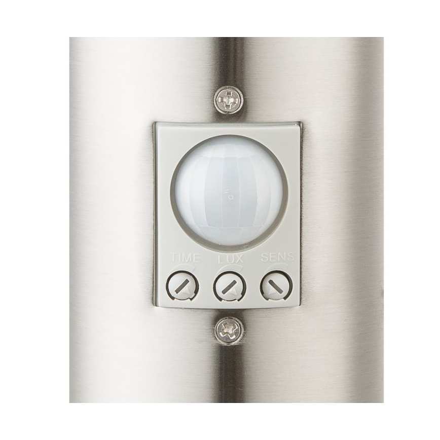 Globo - Lampada da esterno con sensore E27/60W/230V IP44