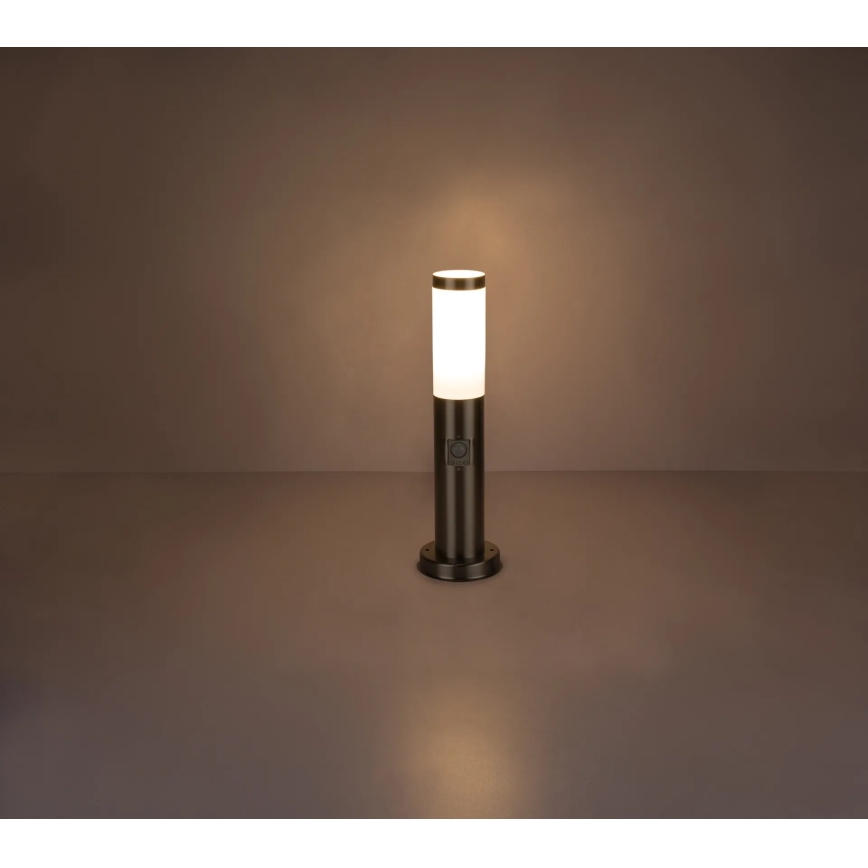 Globo - Lampada da esterno LED con sensore 1xE27/8,8W/230V IP44