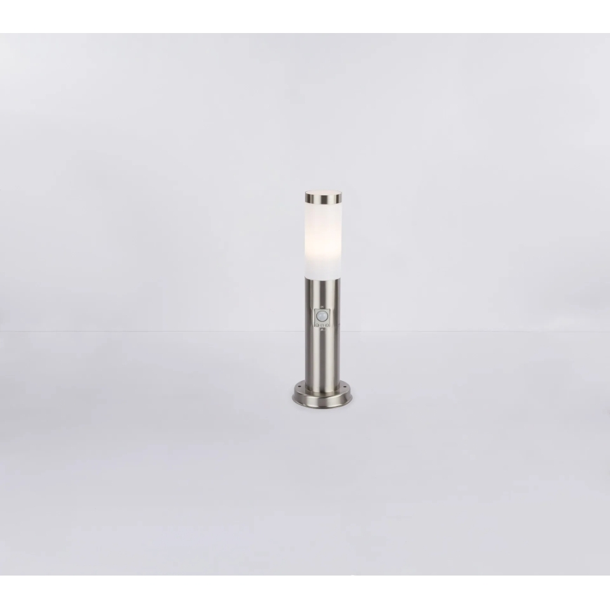 Globo - Lampada da esterno LED con sensore 1xE27/8,8W/230V IP44