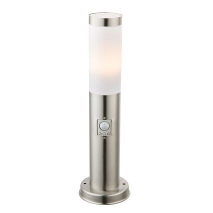 Globo - Lampada da esterno LED con sensore 1xE27/8,8W/230V IP44