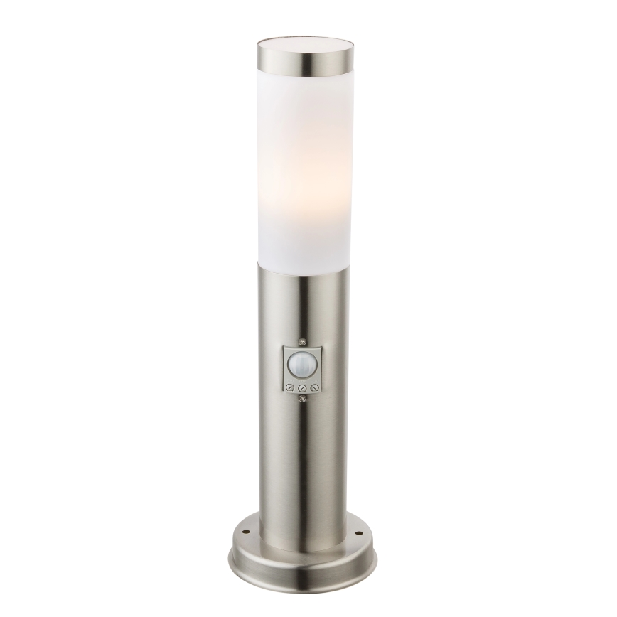 Globo - Lampada da esterno LED con sensore 1xE27/8,8W/230V IP44