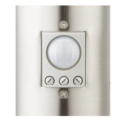Globo - Lampada da esterno LED con sensore 1xE27/8,8W/230V IP44