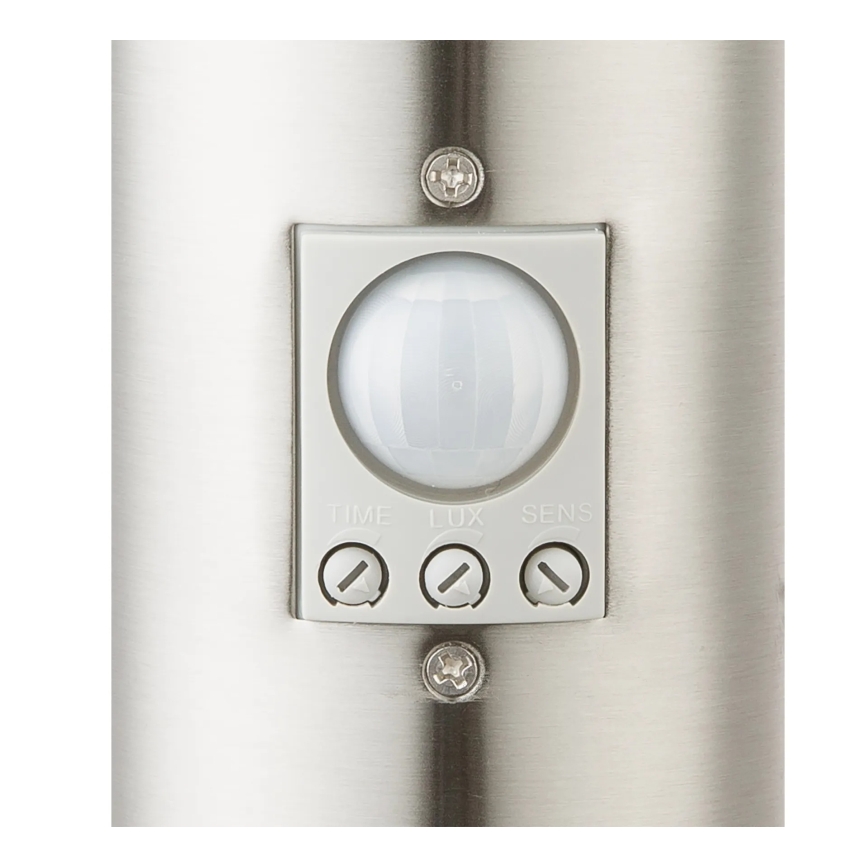 Globo - Lampada da esterno LED con sensore 1xE27/8,8W/230V IP44