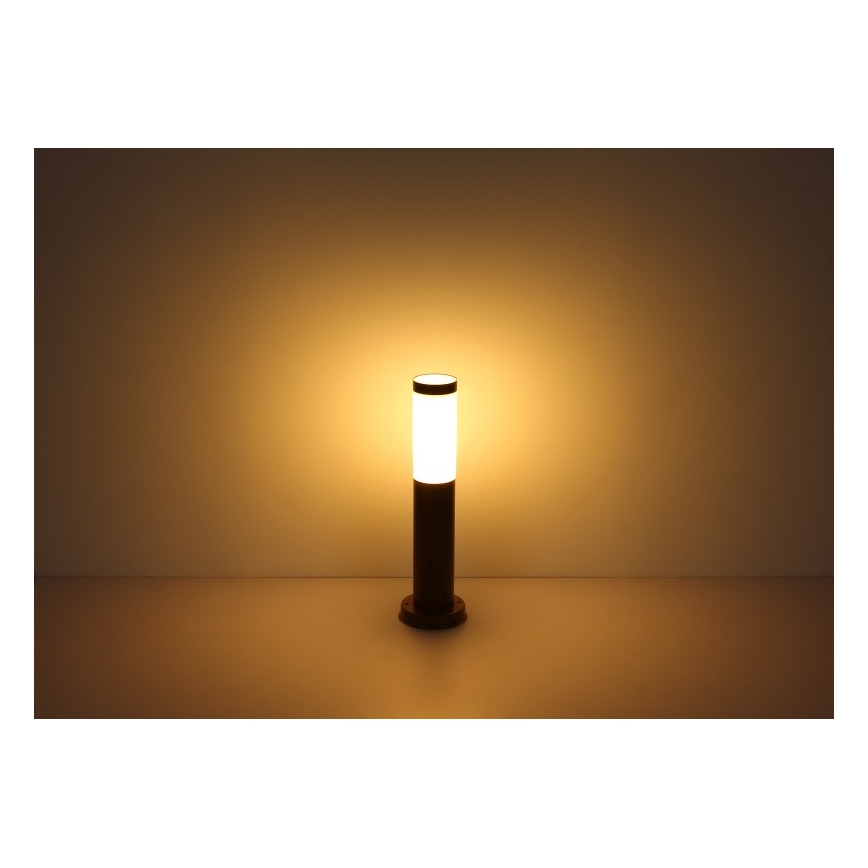 Globo - Lampada da esterno con sensore 1xE27/15W/230V 45 cm IP44