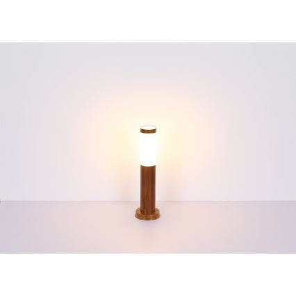 Globo - Lampada da esterno con sensore 1xE27/15W/230V 45 cm IP44