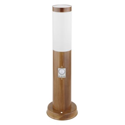 Globo - Lampada da esterno con sensore 1xE27/30W/230V IP44