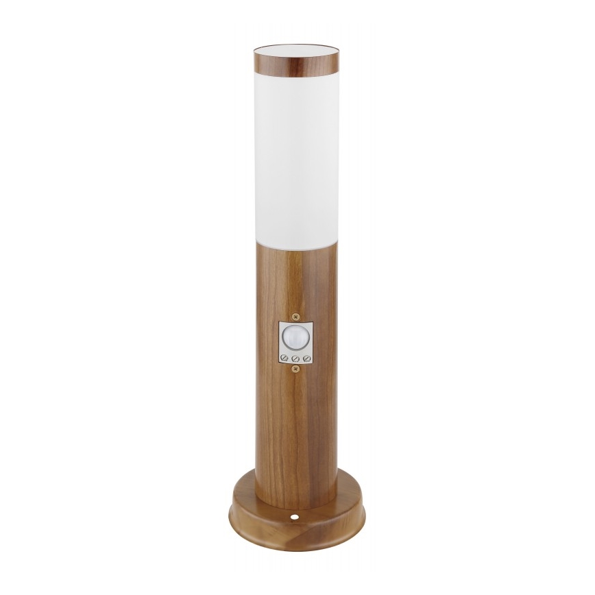 Globo - Lampada da esterno con sensore 1xE27/30W/230V IP44