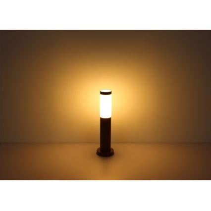 Globo - Lampada da esterno con sensore 1xE27/30W/230V IP44