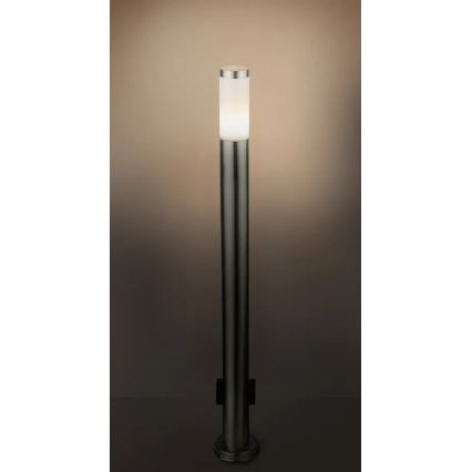 Globo 3159KLED - lampada LED da esterno con presa BOSTON LED/9W/230V IP44 110 cm