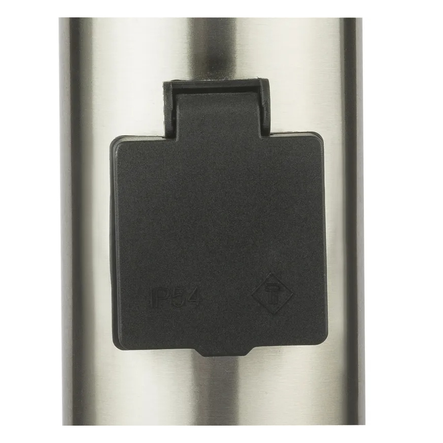 Globo 3159KLED - lampada LED da esterno con presa BOSTON LED/9W/230V IP44 110 cm