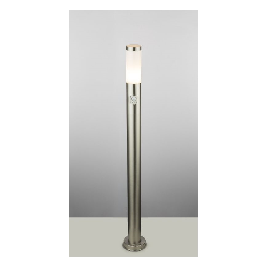 Globo - Lampada da esterno con sensore 1xE27/60W/230V 110 cm IP44