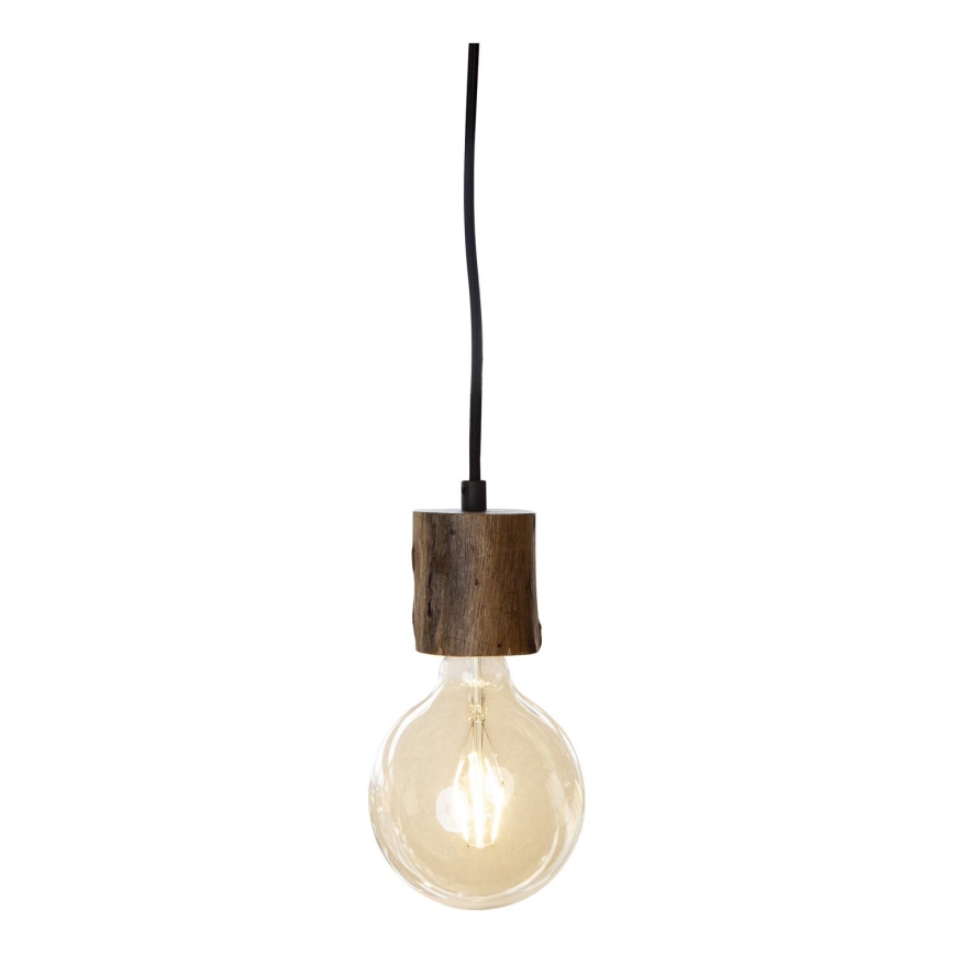 Globo 31760146 - Lampadario a sospensione con filo TRONCO 1xE27/40W/230V