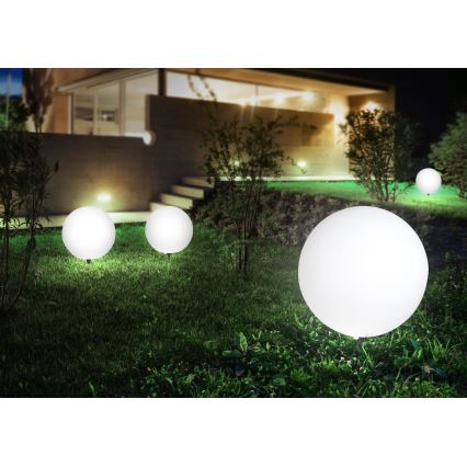 Globo - Lampada da esterno 1xE27/30W/230V Ø 30 cm
