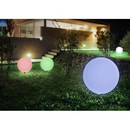 Globo - Lampada da esterno 1xE27/30W/230V diametro 40 cm
