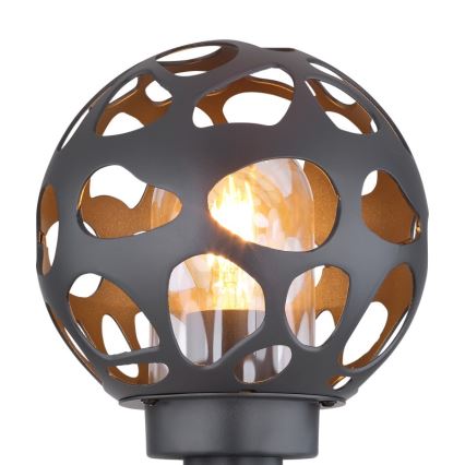 Globo - Applique da esterno con sensore 1xE27/15W/230V IP44