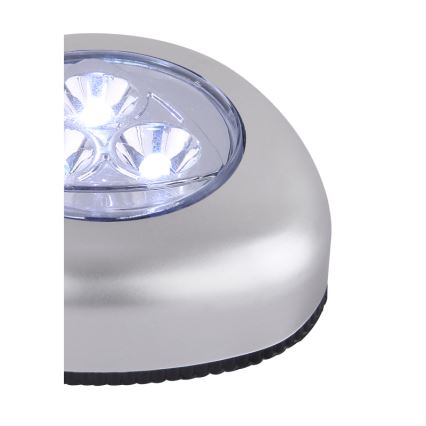 Globo - Lampada LED di orientamento 4xLED/0,21W/3xMicro (AAA)1,5V