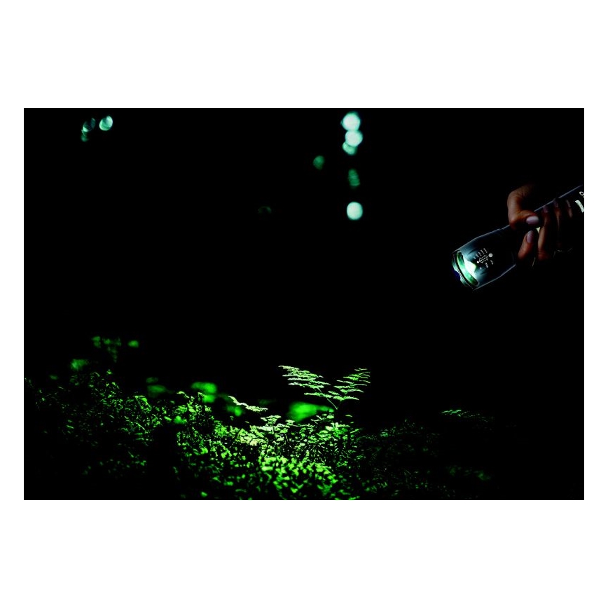 Globo - Torcia LED ricaricabile LED/3W/5V + COB/3W 5500K 1200 mAh