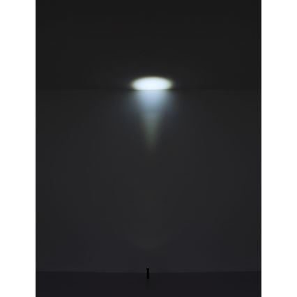 Globo - Torcia LED ricaricabile LED/3W/5V + COB/3W 5500K 1200 mAh