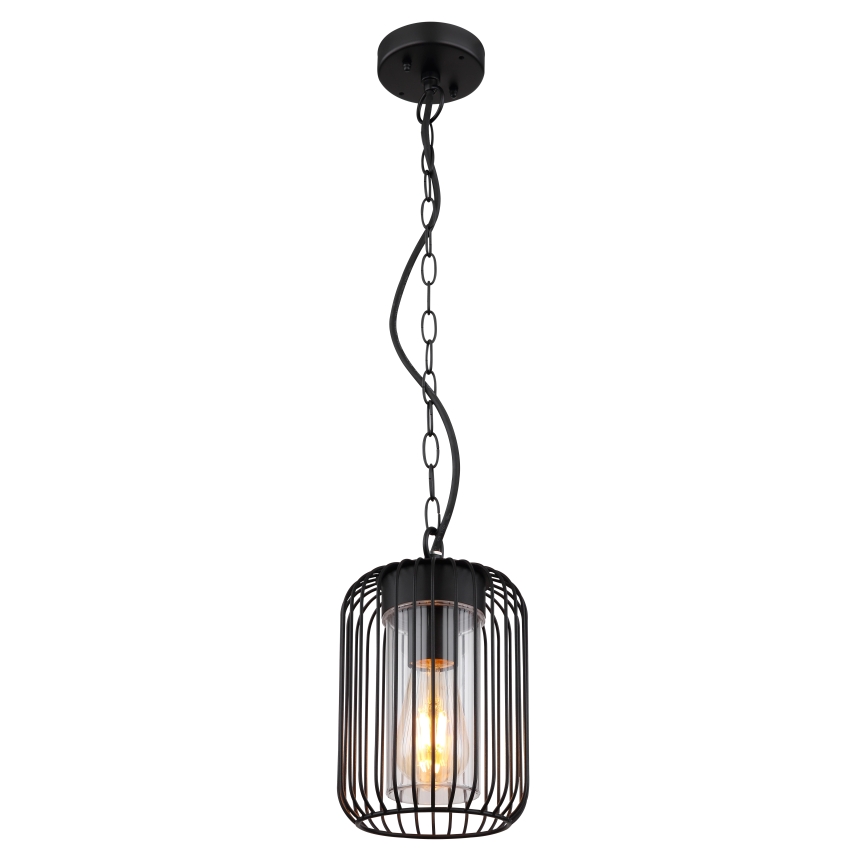 Globo - Lampadario da esterno sospeso con catena 1xE27/15W/230V