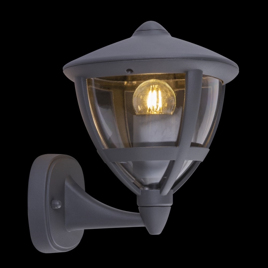 Globo - Applique da esterno NOLLO 1xE27/40W/230V IP44