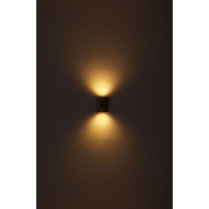 Globo - Applique da esterno 2xGU10/35W/230V IP44