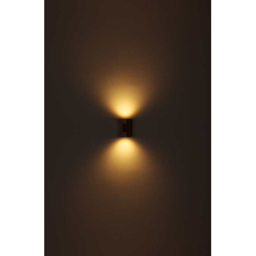 Globo - Applique da esterno 2xGU10/35W/230V IP44