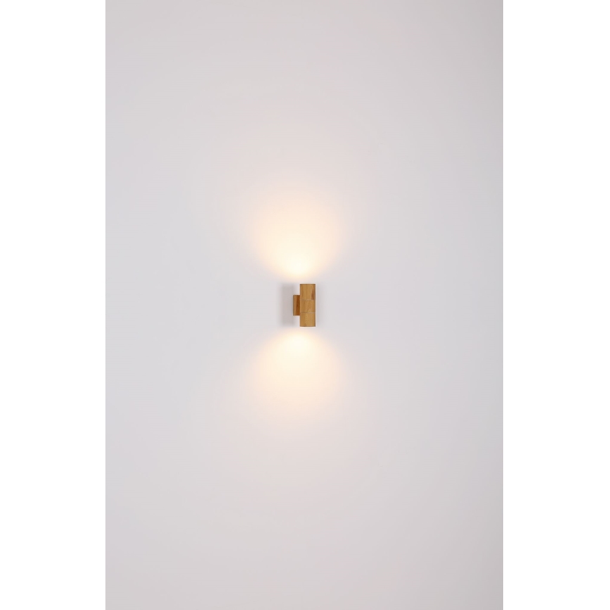 Globo - Applique da esterno 2xGU10/35W/230V IP44