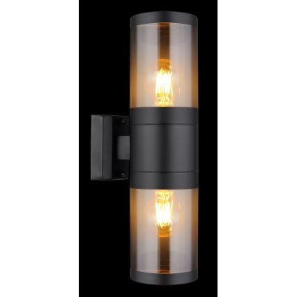 Globo - Applique da esterno 2xE27/60W/230V IP44