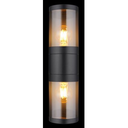 Globo - Applique da esterno 2xE27/60W/230V IP44